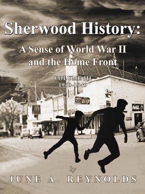 cover image of Sherwood History, Volume III 1940-1949